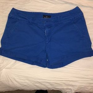American Eagle Blue Shorts